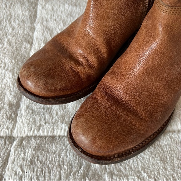 Frye 'Carmen' Back Lace Short Ankle Boot - Picture 8 of 11